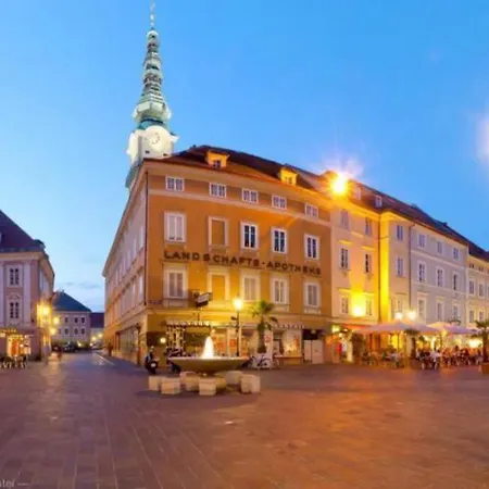 Apartmán Moderne Innenstadtwohnung Klagenfurt