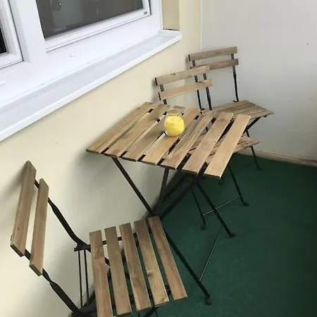 Apartmán Moderne Innenstadtwohnung Klagenfurt