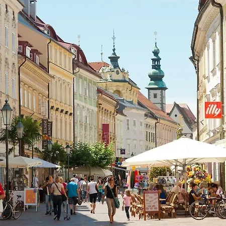 Apartmán Moderne Innenstadtwohnung Klagenfurt *
