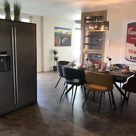 Apartmán Moderne Innenstadtwohnung Klagenfurt